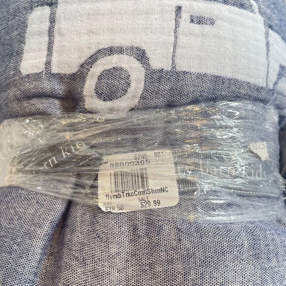 Pottery Barn Kids Extreme Soft Truck Pillowcases Shams New - Picture 5 of 9